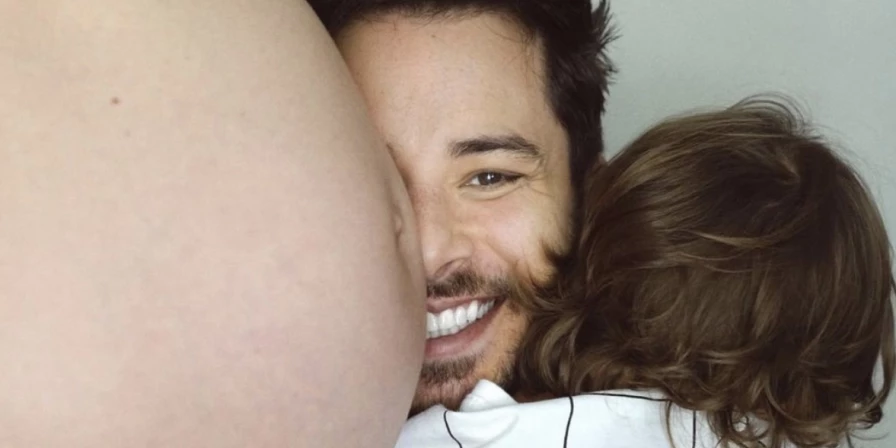 O casal já são pais de Otto , que tem 3 anos de idade.