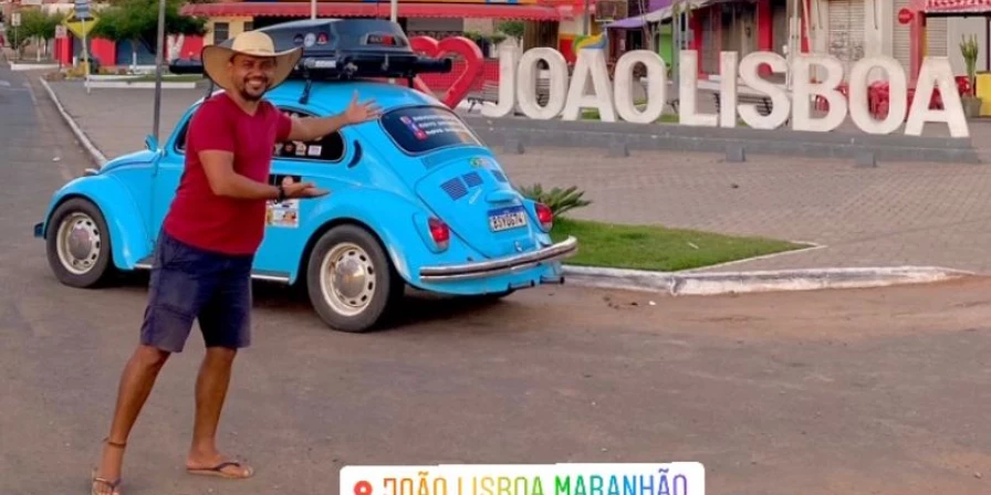 Sinaldo em João Lisboa.