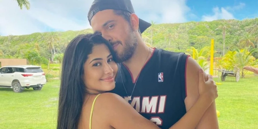 O casal estava junto desde 2018.