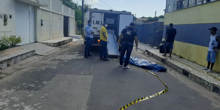 José Raimundo Jesus de Souza, de 44 anos, morreu após ser baleado na rua 1 do conjunto Solar dos Lusitanos, na região do Turu, em São Luís.