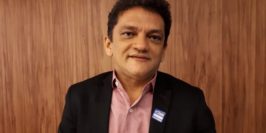Ex-prefeito de Apicum-Açu Claudio Luiz Lima Cunha.