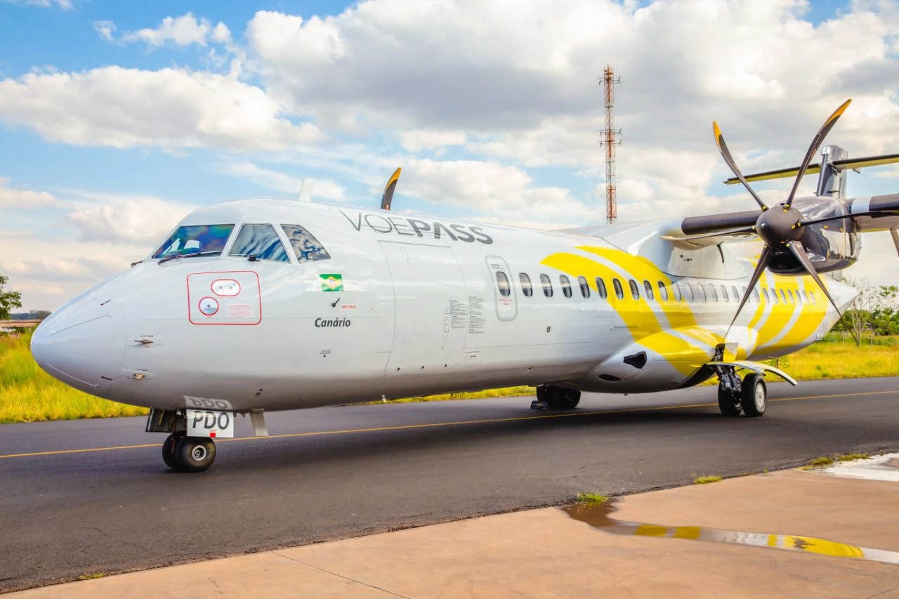 Modelo de aeronave que atenderá o aeroporto de Barreirinhas, no Maranhão. (Foto: Divulgação / Internet)