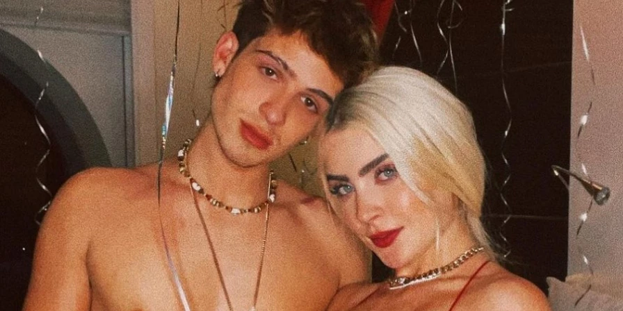 Jade e João estavam juntos há mais de três anos.