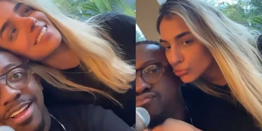 Mumuzinho e Thainá Fernandes.
