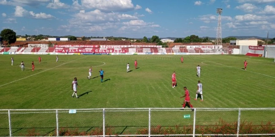 O Juventude Samas está eliminado da competição.