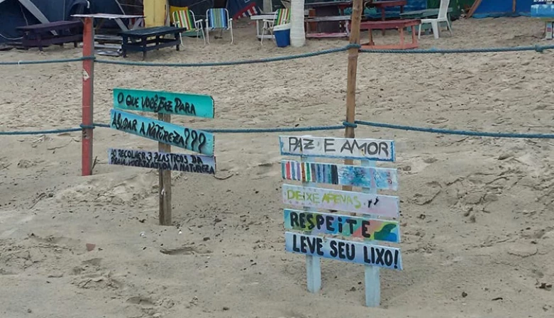 Asboa promove Mutirão de Limpeza na praia do Olho D''Água
