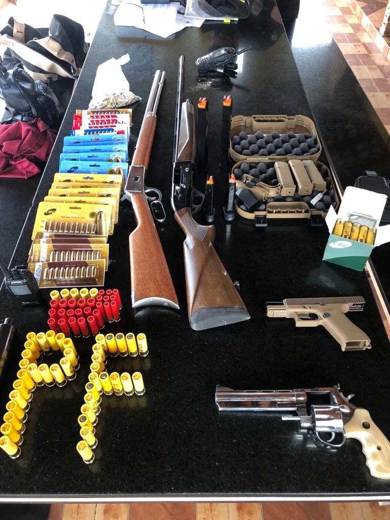 Polícia Federal cumpriu mandados de busca e apreensão nesta quarta. Foto: Divulgação/Polícia Federal