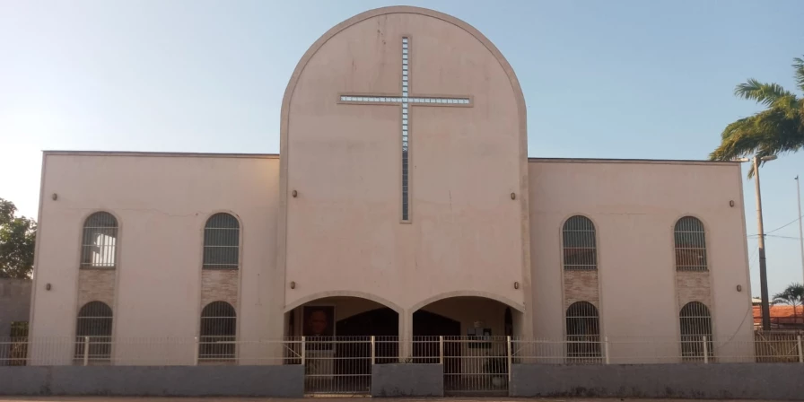 Paróquia São João Calábria, no bairro Cidade Operária.