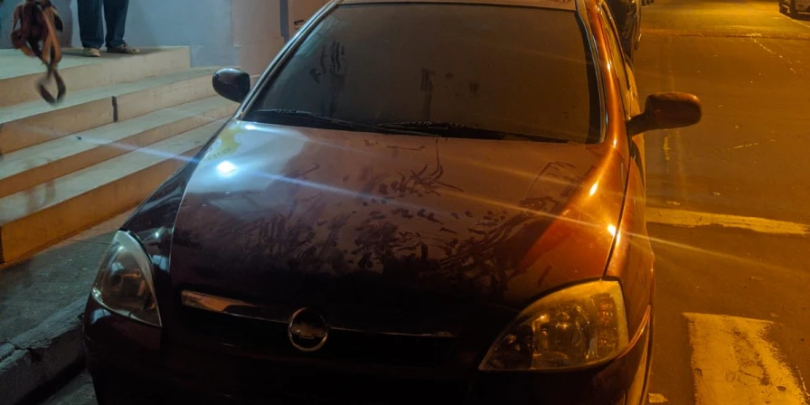 Carro roubado foi apreendido em Imperatriz.