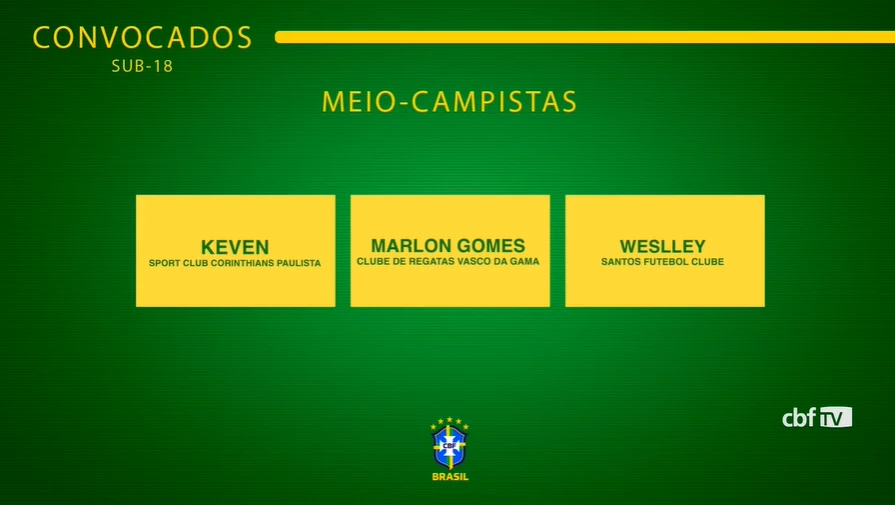 (Foto: Reprodução / CBF TV)