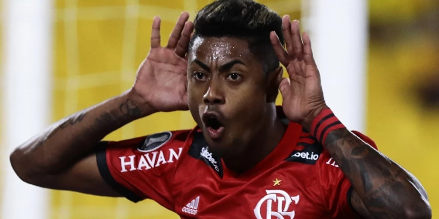 Bruno Henrique é alvo da PF