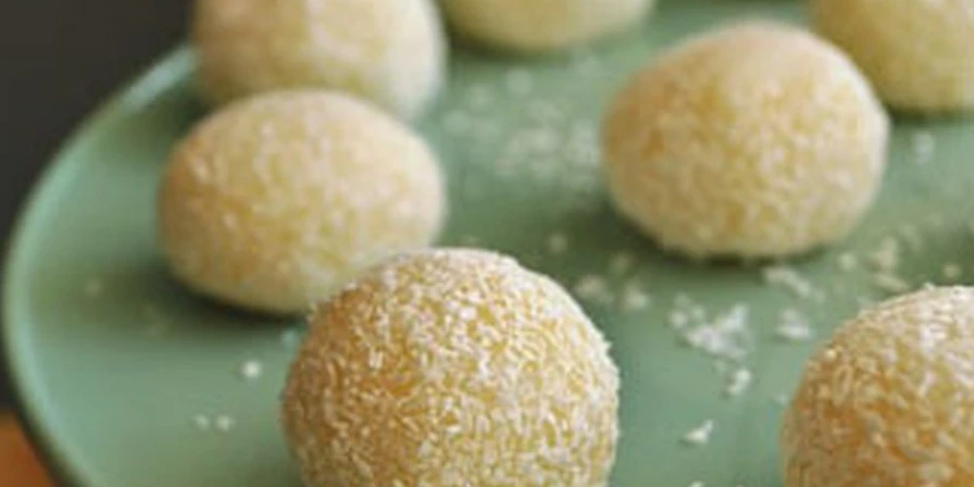Brigadeiro de queijo