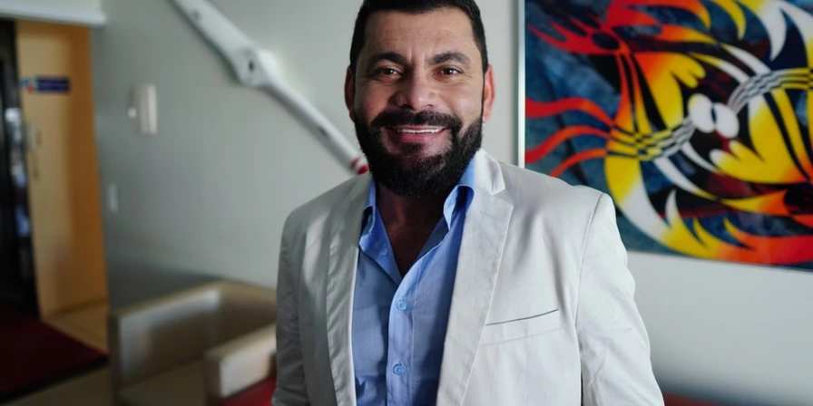Júnior Garimpeiro, prefeito de Centro Novo do Maranhão.