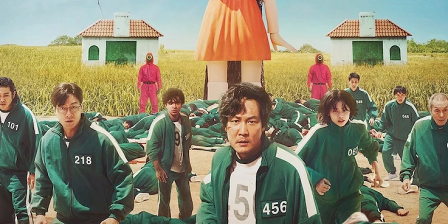 A produção coreana se tornou uma das mais vistas da Netflix.