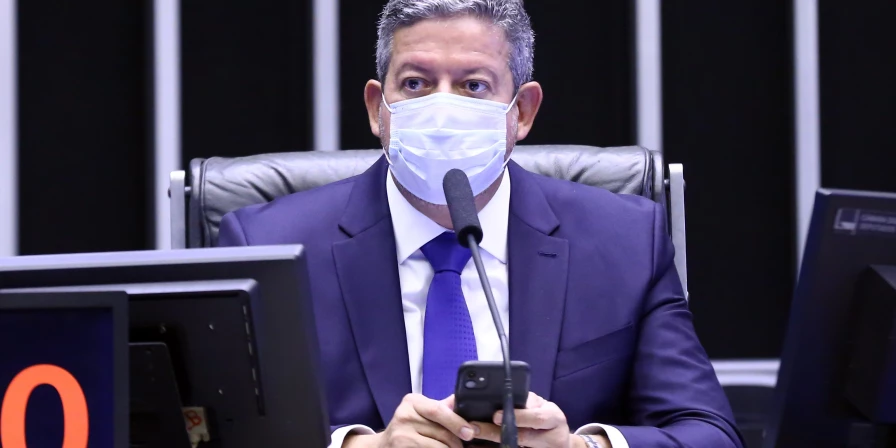 Arthur Lira, presidente da Câmara dos Deputados.
