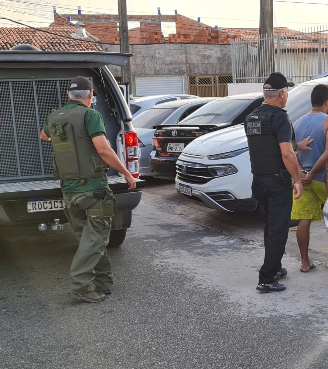 Mandados de prisões preventiva e temporárias foram cumpridos. Foto: Divulgação/Polícia Civil.