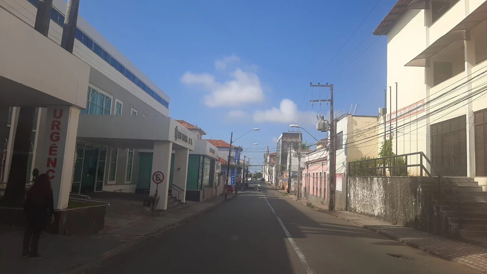 Centro de São Luís. / Foto: Alessandra Rodrigues/Mirante AM.