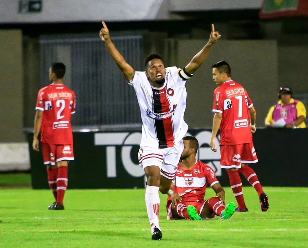 Márcio Diogo foi o melhor atleta do Maranhense-2021 (Foto-Divulgação)