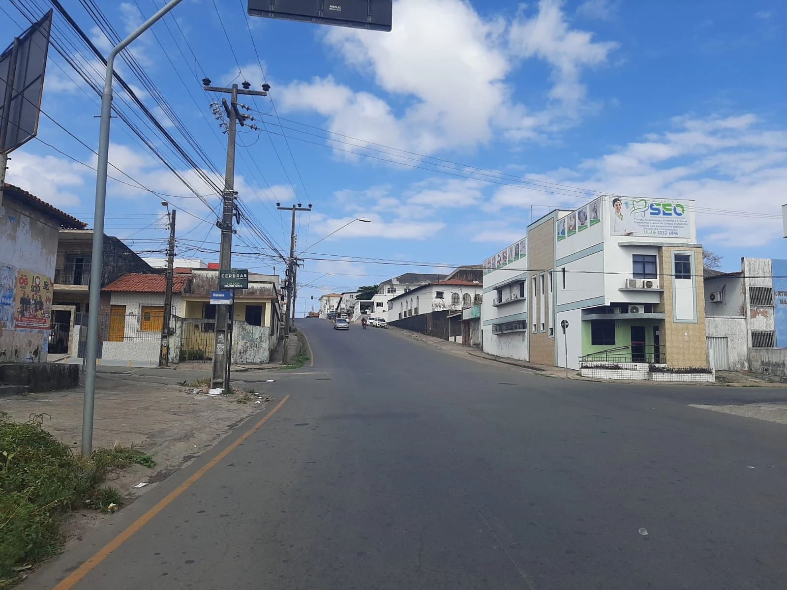 Imagens da avenida Cajazeiras, no Centro de São Luís, no quarto dia de greve dos rodoviários na Grande Ilha. / Foto: Alessandra Rodrigues/Mirante AM.