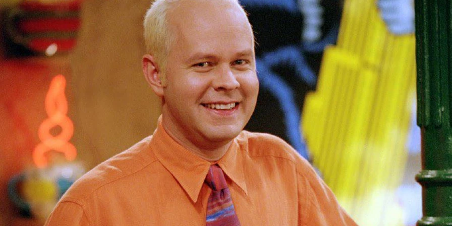 James Michael Tyler interpretou Gunther na série Friends por uma década.