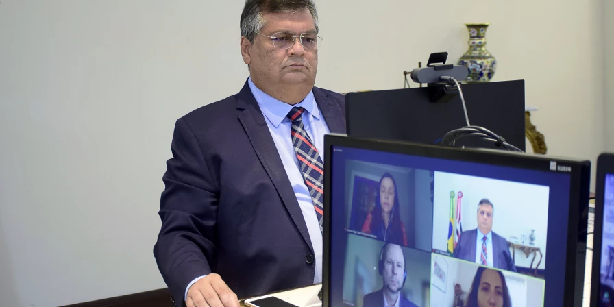 Flávio Dino participa de evento online sobre a Amazônia