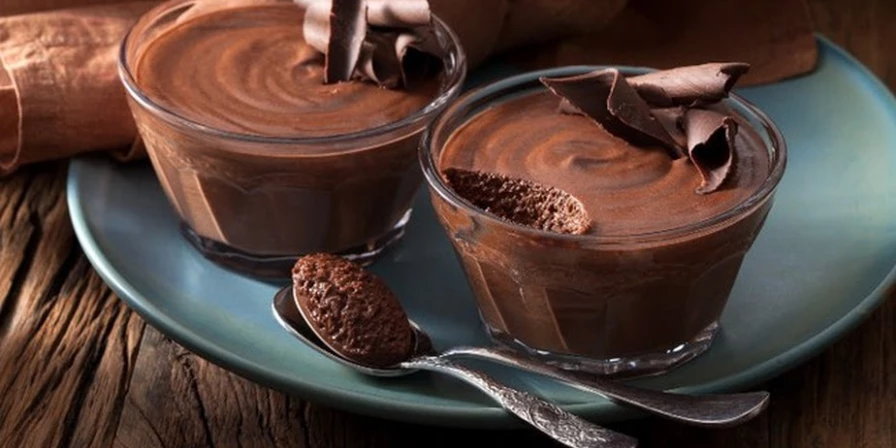 Mousse de Nescau.