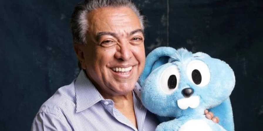 Mauricio de Sousa é o segundo escritor vivo mais conhecido do Brasil.
