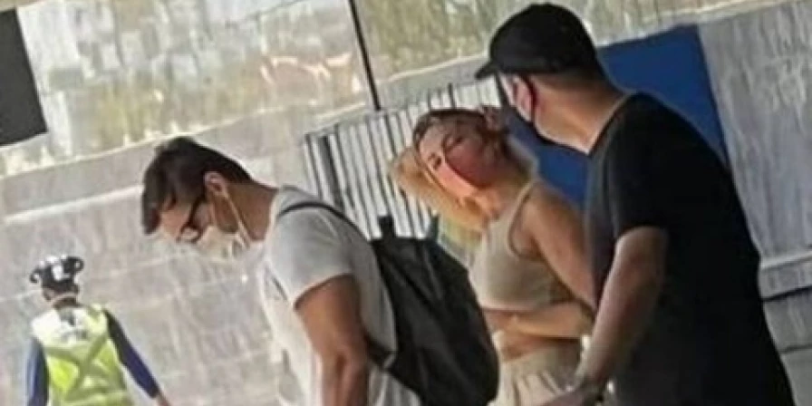 Grazii Massafera e Alexandre Machafer.