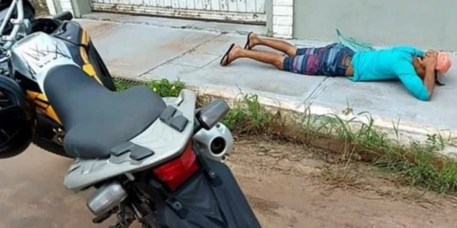 Foragido da UPRI foi preso no bairro Três Poderes, em Imperatriz.