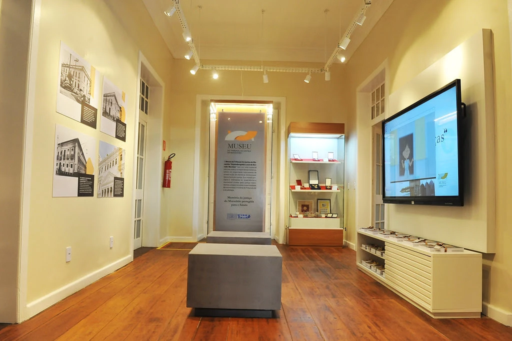 Museu 'Desembargador Lauro de Berredo Martins'. (Foto: Reprodução / Flickr)