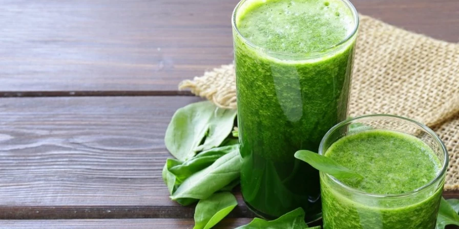 Suco detox.
