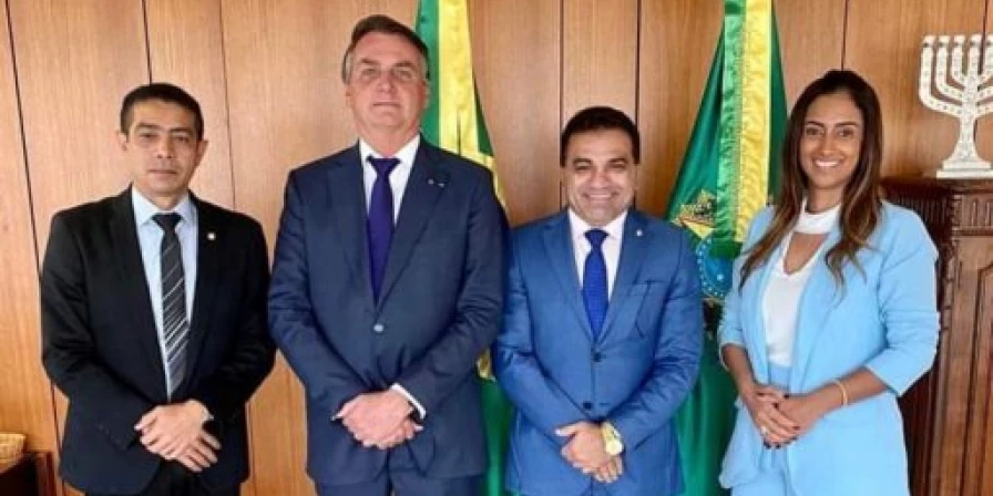 Josimar de Maranhãozinho e Pastor Gil já forammais próximos de Bolsonaro antes da entrada do ex-presidente no PL