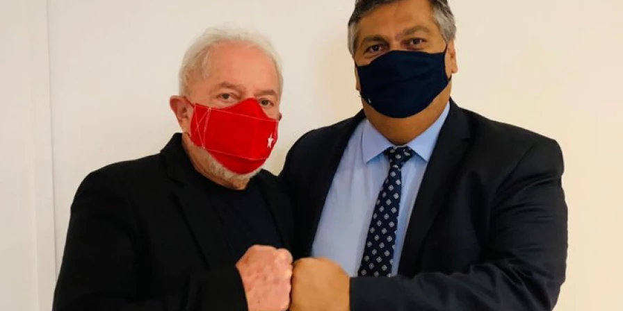 Flávio Dino se encontrou com ex-presidente Lula em São Paulo