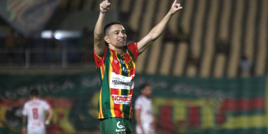Pimentinha vem sendo um dos principais jogadores do Sampaio no ataque nesta Série B (Crédito: Paulo Soares)