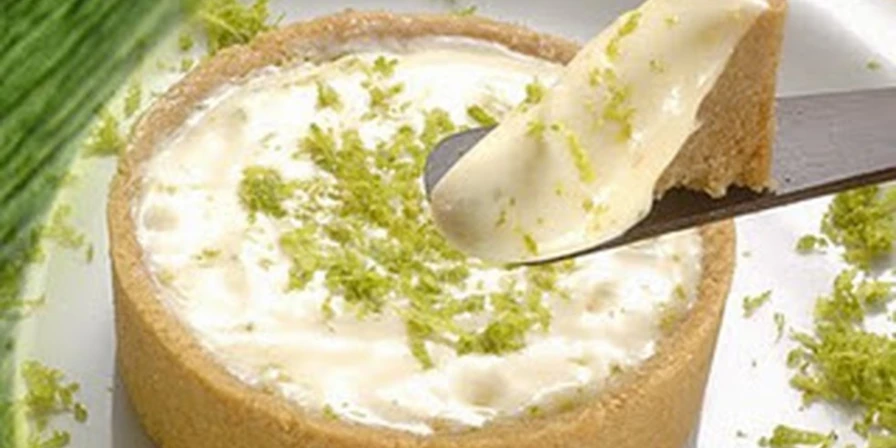 Torta de limão.