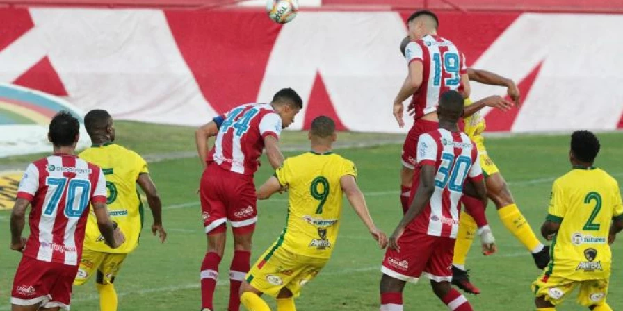 Na última partida nos Aflitos, deu Timbu pela Série B (Crédito: Alexandre Gondim)