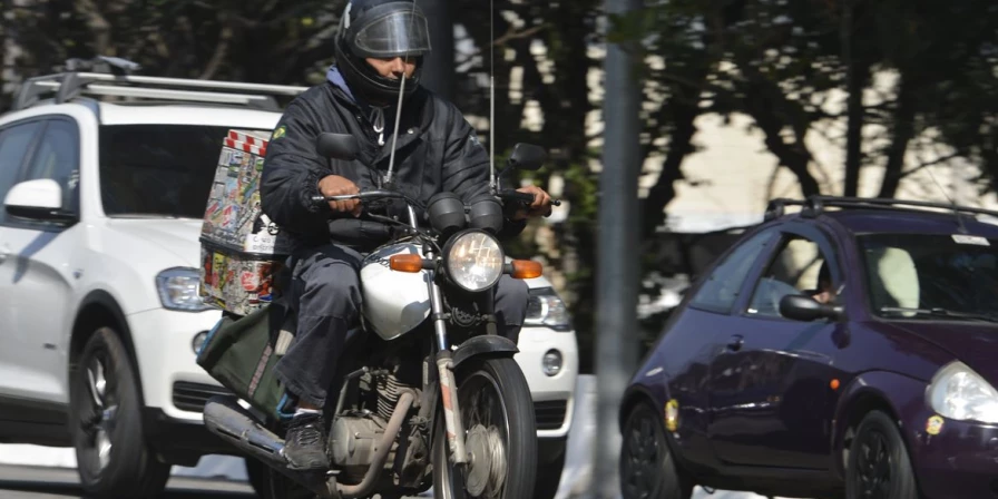 Em outubro, saíram das linhas de montagem 108.456 motocicletas, pouco menos do que as 108.931 unidades produzidas no mês anterior.