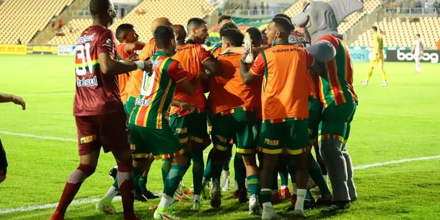 O Sampaio Corrêa está confirmado na Copa do Nordeste 2022.