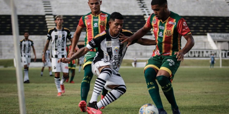 Sampaio Corrêa perdeu para o ABC