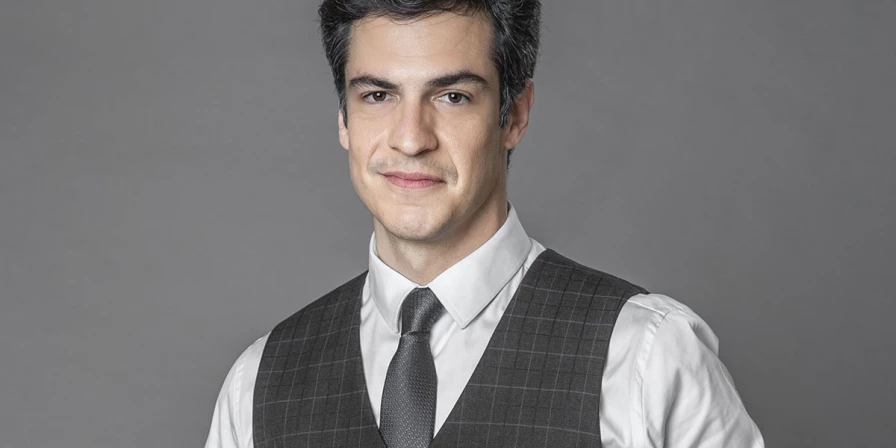 Mateus Solano interpreta Guilherme.