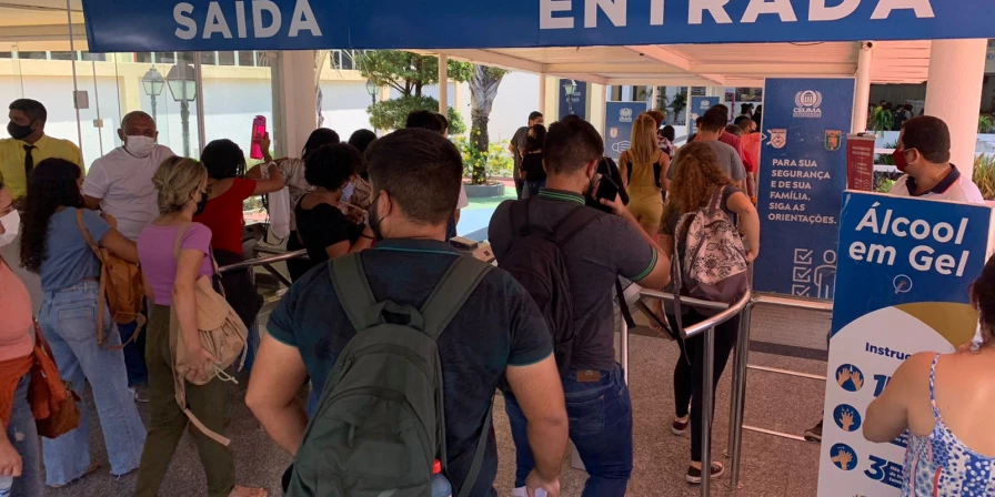 Ao todo são 180 questões de múltipla escolha, 45 em cada área do conhecimento.