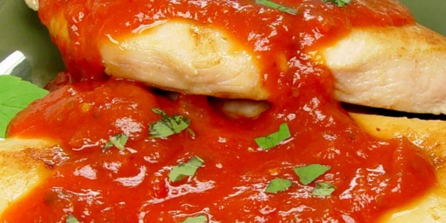 Filé de frango light.