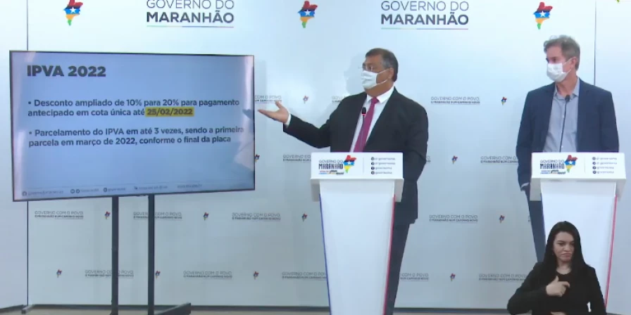 Dino anunciou maior desconto no IPVA 2022