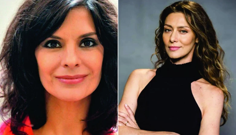 Helena Ranaldi troca ideia no Plugado, na Mirante FM, sobre peça em que protagoniza com Maria Fernanda Cândido. Foto: Google/Divulgação