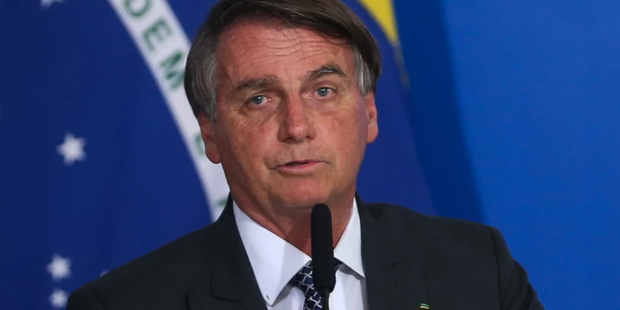 Bolsonaro concedeu entrevista à rádio Jovem Pan exibida nesta segunda-feira