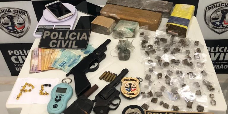Após os procedimentos de praxe, os cinco presos foram encaminhados para o presídio da cidade de Pinheiro, onde ficarão à disposição da Justiça.