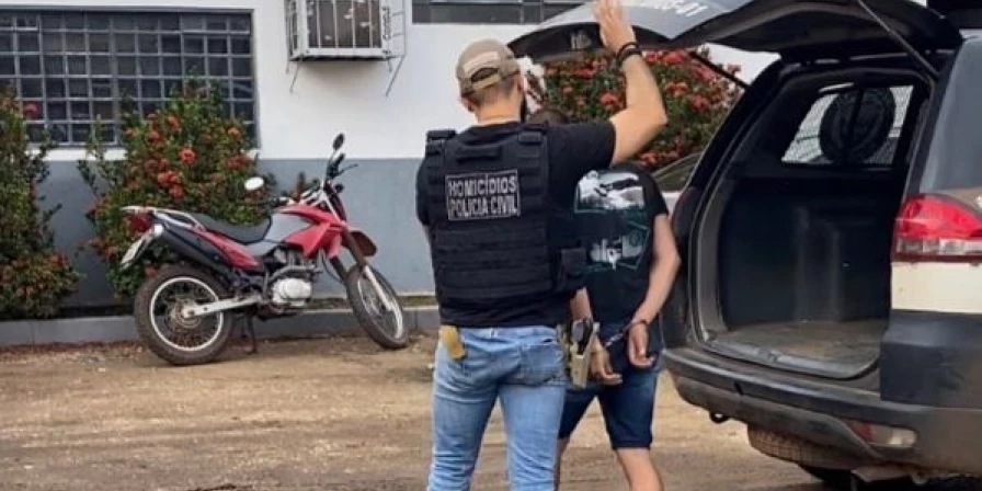 O suspeito preso foi transferido para a Unidade Prisional de Ressocialização de Imperatriz (UPRI).