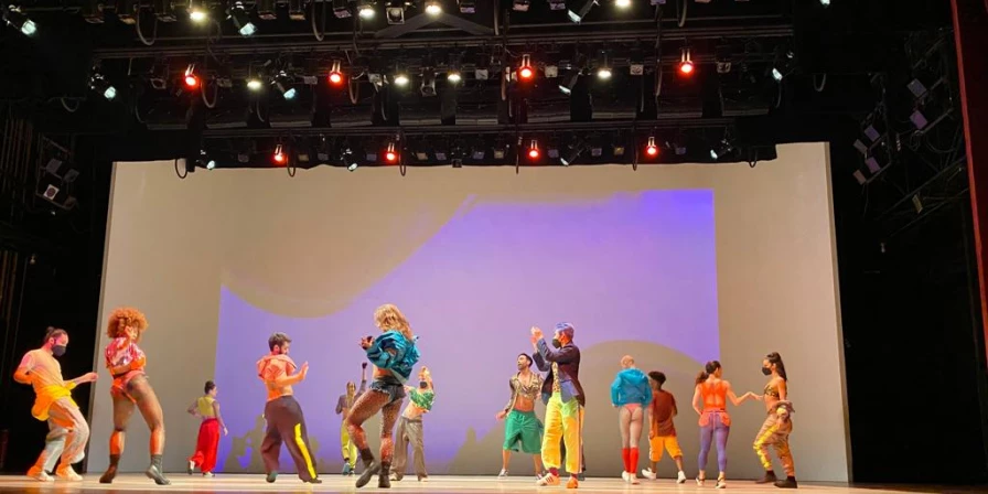 Palco do Teatro Arthur Azevedo é onde ocorre boa parte da programação da SMD.
