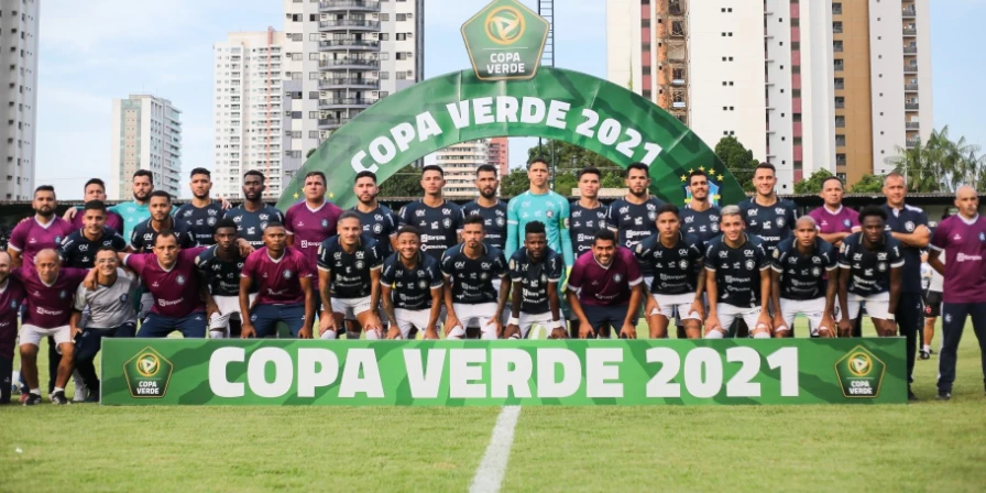 No Baenão, em Belém, Remo e Vila Nova-GO disputaram o título da Copa Verde 2021