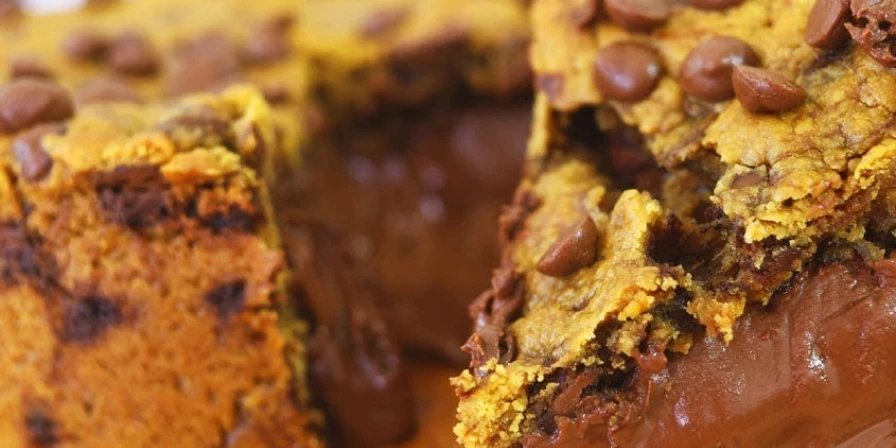 Torta de cookie com nutella.